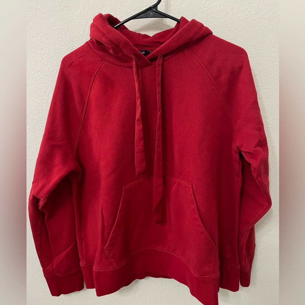 Banana Republic Hoodie, Red, Medium